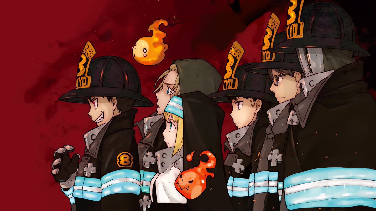 ASCom0's tweet photo. رسميًا:

الاعلان عن موسم ثالث لـ FIRE FORCE https://t.co/u3WkXK1u82