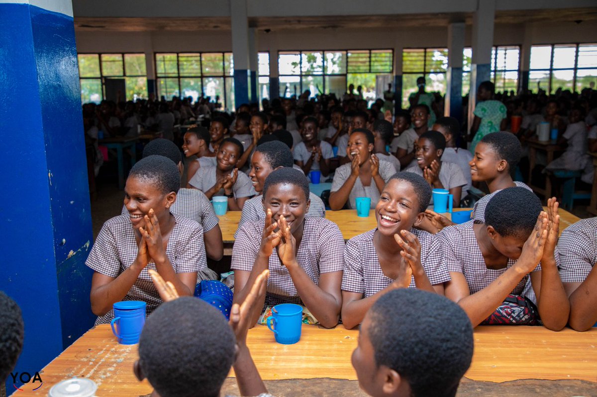 yoadutwum's tweet photo. My routine visits to schools provides me with the rare opportunity to interact with students and teachers in the classroom.

I was excited when I visited Afia Kobi Ampem Senior High School at Trabuom in the Ashanti Region on Sunday 15th May, 2022. https://t.co/JqqK9fq9BO