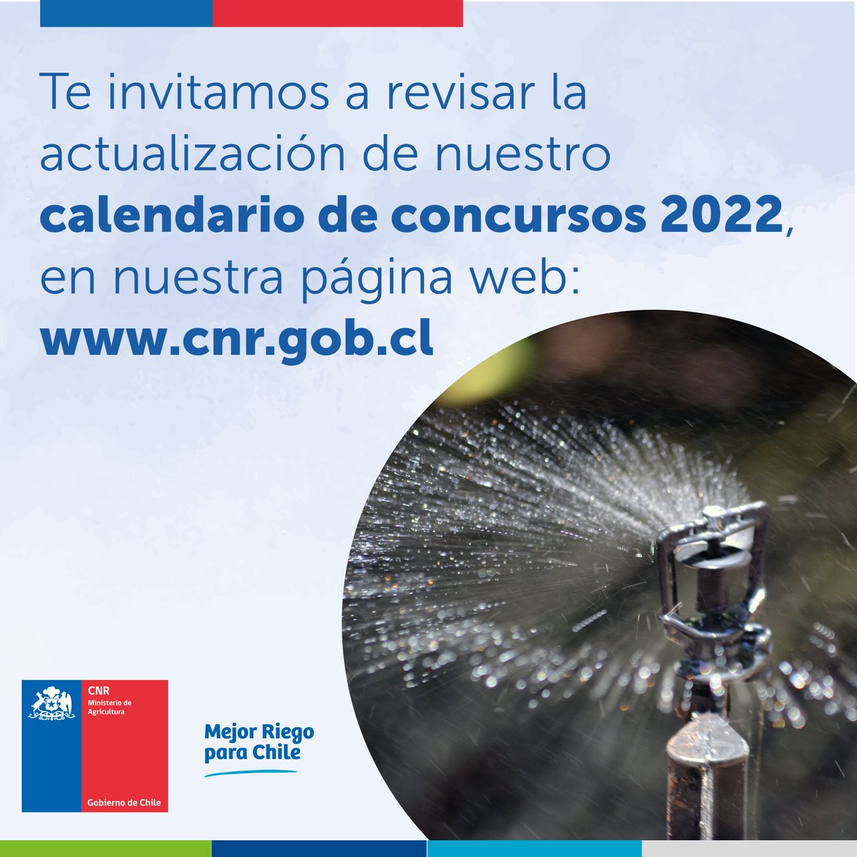 CNRCHILE's tweet photo. Revisa nuestro Calendario de Concursos 2022 actualizado en: https://t.co/TyG1ACwIVX https://t.co/ZOiNoZzbT9