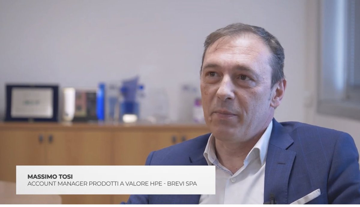 MilenaLazzaroni's tweet photo. “Il 2021 si è chiuso per #Brevi con un fatturato di 197milioni, un traguardo🔝 nel mercato dell’Information Technology. @HPE_IT rappresenta un partner🔝che si colloca nel mercato della proximity come leader di settore" Massimo Tosi

🔎https://t.co/r2sjeDOGqF 
 #HPEcosystem
AD https://t.co/APC0QWG7Cc
