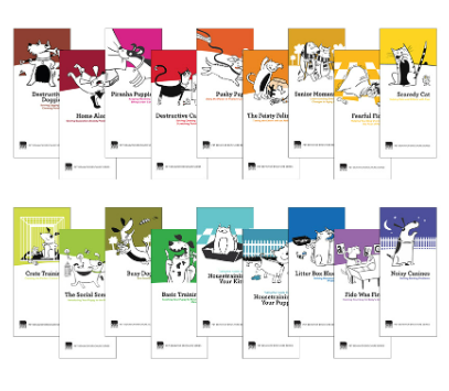 AAHAHealthyPet's tweet photo. This set of brochures explains to your clients the mysteries of pet behavior and offers practical strategies for preventing or correcting problems.  Available for purchase at https://t.co/95AQcXL8Kp https://t.co/AhgGHZBQQF