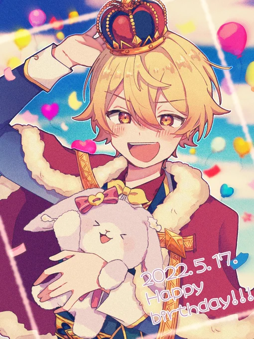 お誕生日おめでとう天馬司ァ!#天馬司誕生祭2022#prsk_FA 