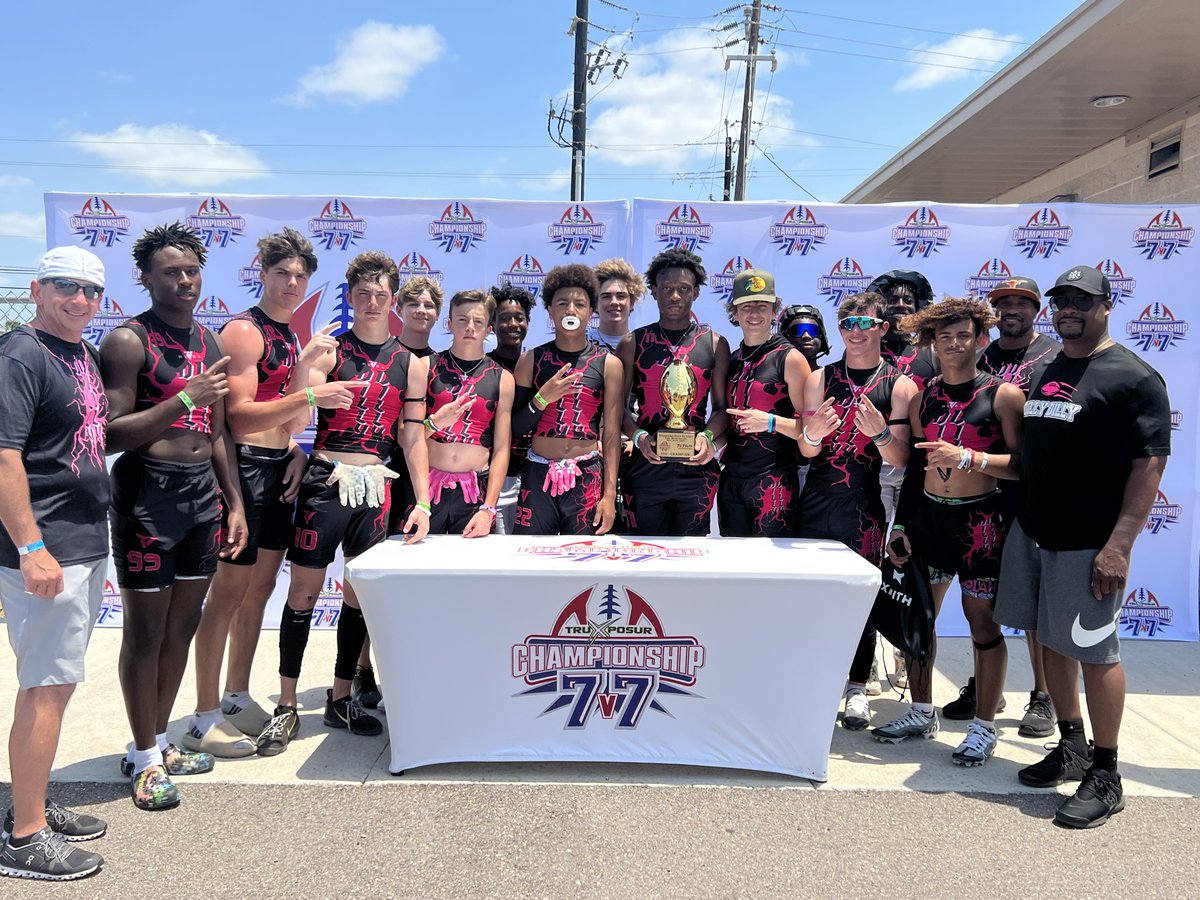 The #sparklingcityclassic powered by @XenithFootball 15u champions <a href="/Dillydilly7v7/">Dilly Dilly</a>. They won a paid bid to the #20227v7worldchampionships at <a href="/RoundRockMPC/">Round Rock MPC</a> in June. Congratulations!
<a href="/TruXposur/">TruXposur</a> 
<a href="/GripBoost/">Grip Boost™</a> 
<a href="/YolkedStrong/">YOLKED</a> 
<a href="/TheFlipSled/">The FlipSled</a> 
<a href="/TruXposurM/">TruXposur Media</a> 
<a href="/2MGE_/">𝟚𝕄 𝔾𝕣𝕚𝕕𝕚𝕣𝕠𝕟 𝔼𝕧𝕒𝕝𝕦𝕒𝕥𝕚𝕠𝕟𝕤</a>