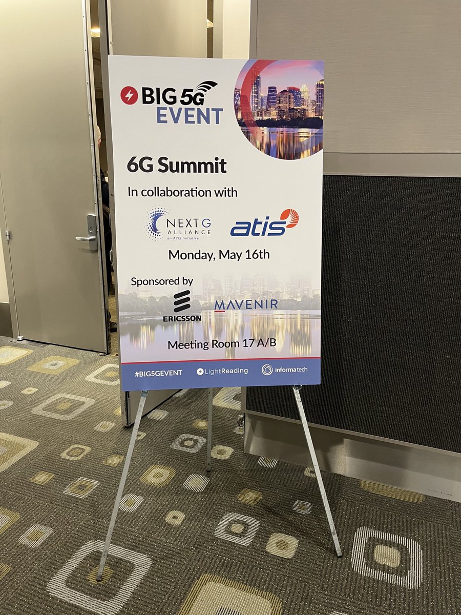 Yes, there is a 6G in the early planning stages.