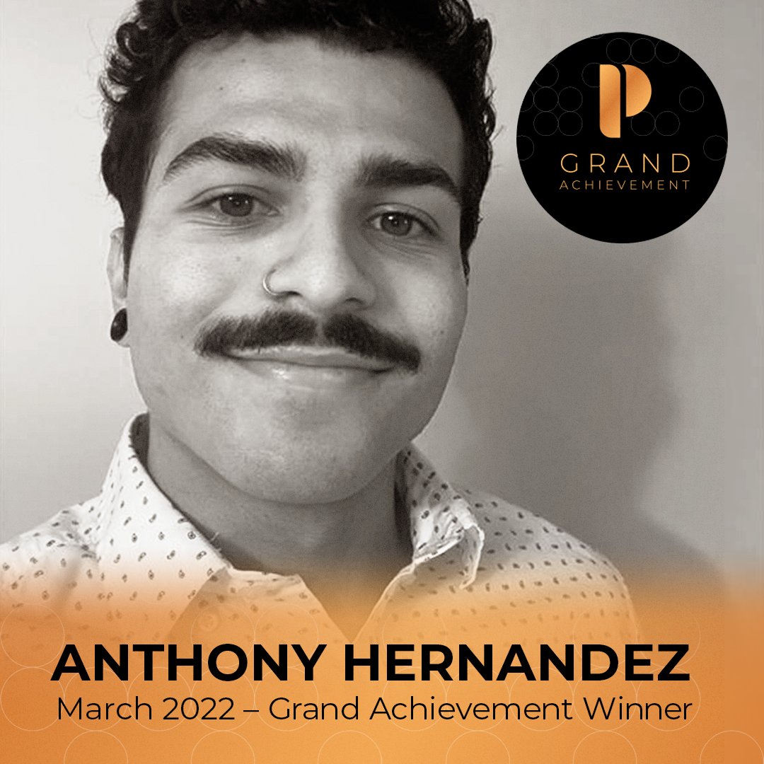 cdmprinceton's tweet photo. Congratulations to Anthony for winning the March Grand Achievement Award! Anthony or Ant (as he is affectionally called) is an amazing artist who has an eye for design. Congratulations Ant!
#GrandAchievement #BeLifeChanging #cdmp https://t.co/FvimpQH607