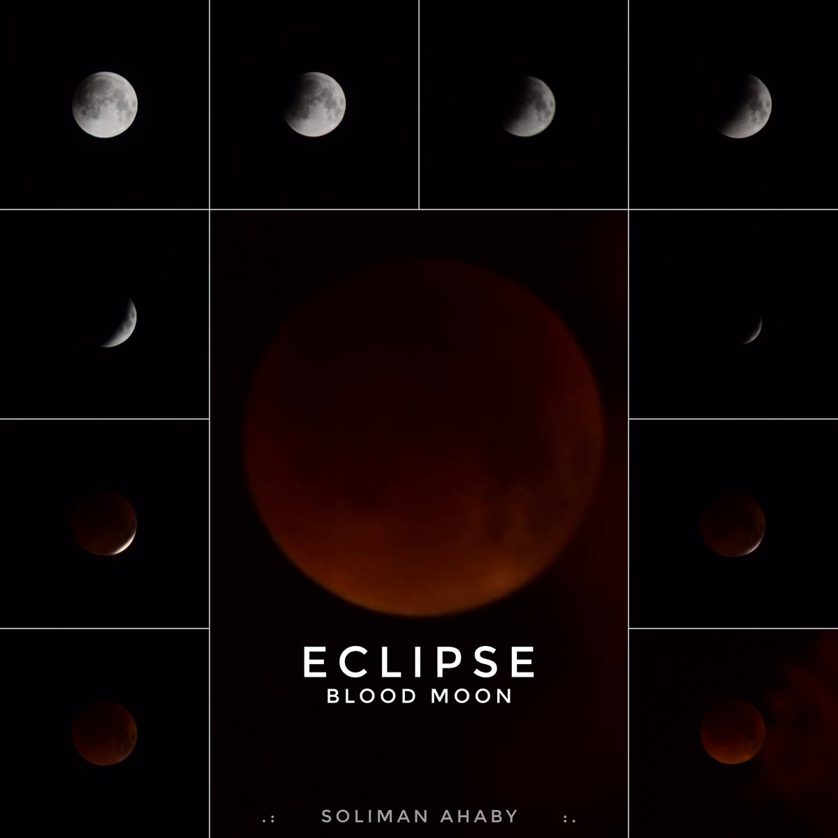 soli1502's tweet photo. #Eclipse #BloodMoon #Alhoceima https://t.co/lS5SrOVVKN