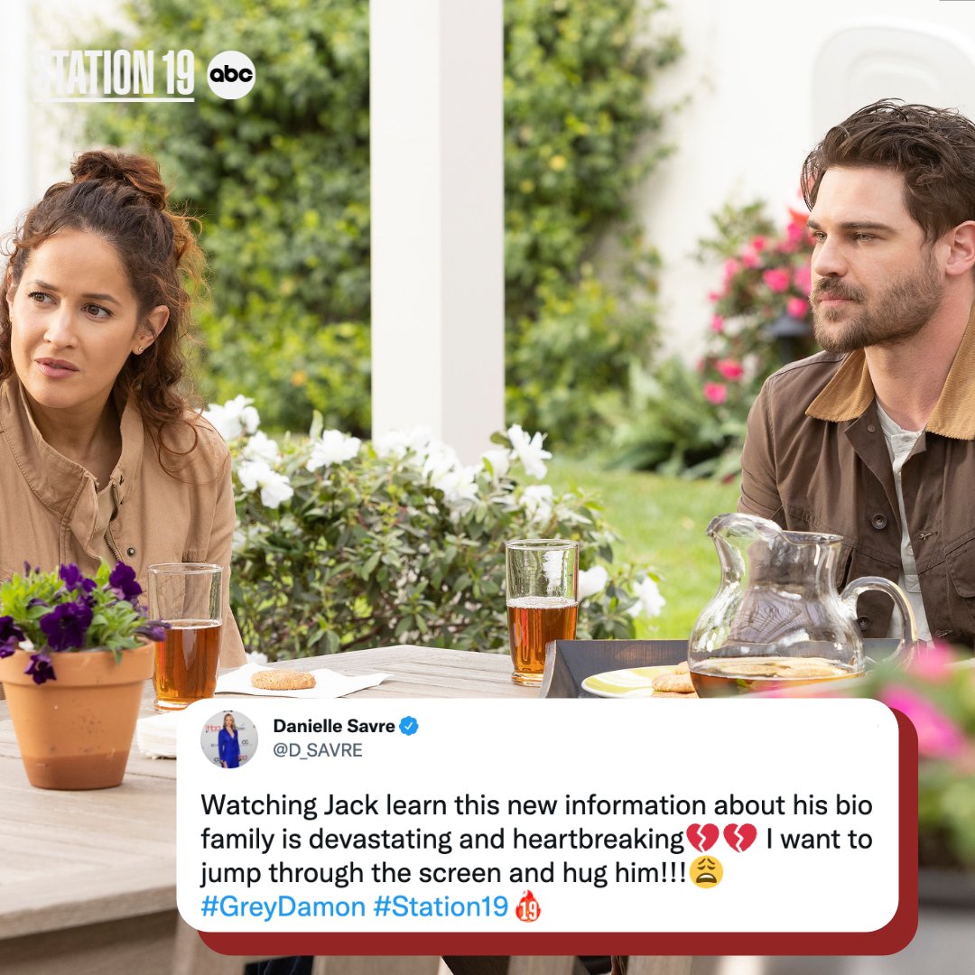 Station19's tweet photo. Sending all the hugs Jack's way 🥺 #Station19 https://t.co/lUU9i3V3mH