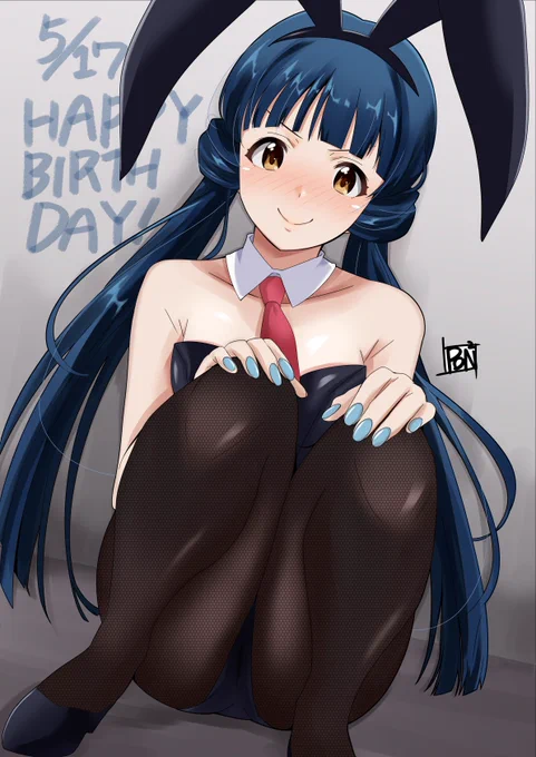 麗花さん、ハッピーバースデー🎉🎉🎉✨✨✨今回は久々にバニー衣装でお祝いです。
#北上麗花生誕祭2022 #北上麗花誕生祭2022 #北上麗花生誕祭 