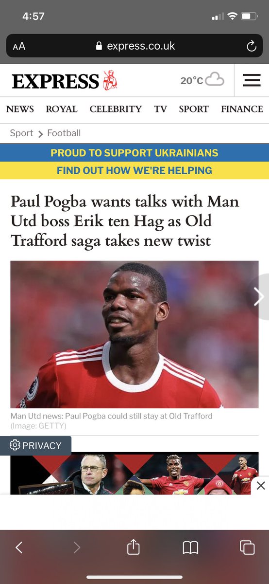 amil212's tweet photo. Better be rumors as we donโt want you there next season @paulpogba #outyougo #leech #mufc #ggmu #FLOPGBA https://t.co/hjz0IJaEM0