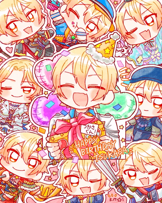 司くんお誕生日おめでとう!!
これからもずっと推し続けます大好きです🌟
#天馬司誕生祭2022
#天馬司生誕祭2022
#prsk_FA 