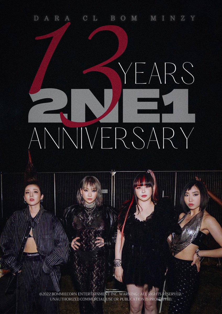 BOMMIECORN_vn's tweet photo. 🎉 HAPPY 13TH ANNIVERSARY 🎉

4748 Days Together, ToAnyone, To2NE1 

#13StrongYearsWith2NE1 #2NE1 #PARKBOM #박봄 #SANDARA #산다라박 #CL #씨엘 #MINZY #민지 #BLACKJACK #BommieCorn https://t.co/MlC23Qza57