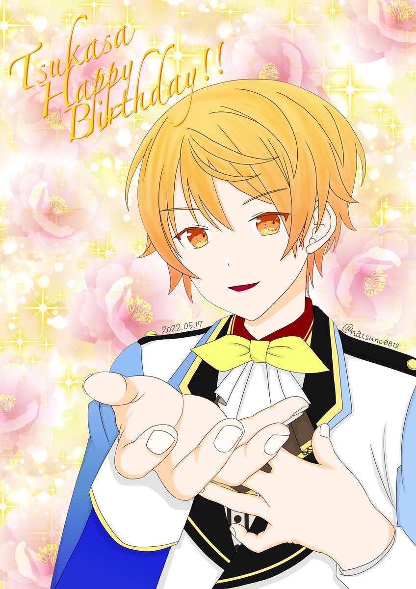 司お誕生日おめでとう！！！
#prsk_FA
#天馬司誕生祭2022
#天馬司聖誕祭2022