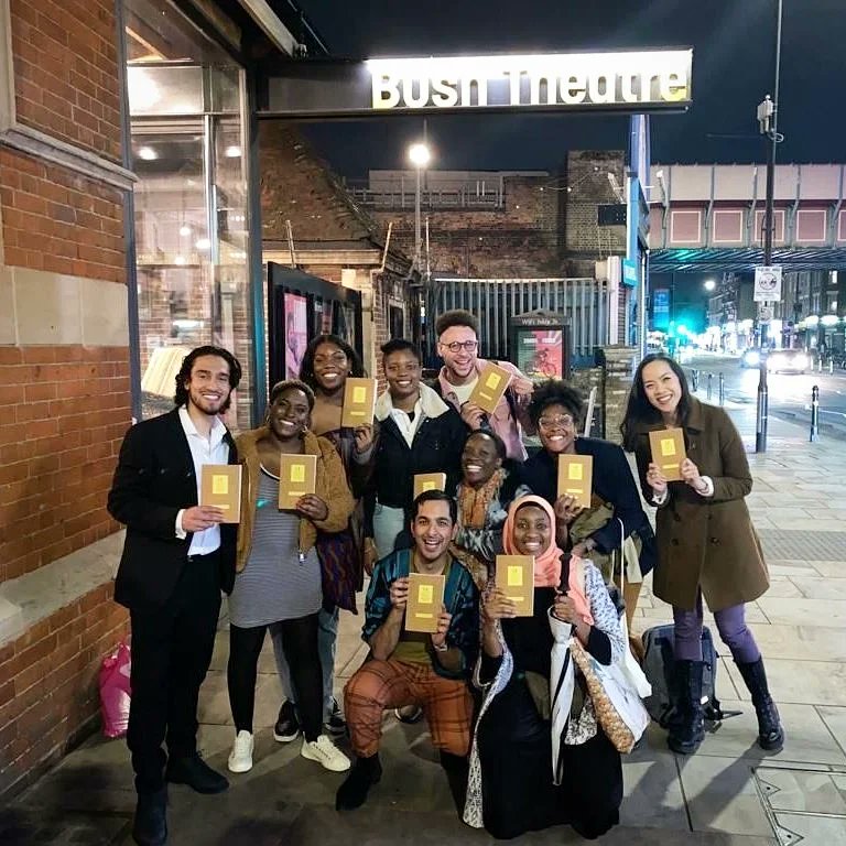 Jcheunginhin's tweet photo. Blown away by the #writing &amp; perfs at last night's #LIT #booklaunch. Congrats to all &amp; thanks to @RikkiBB &amp; @john_r_gordon for making it happen.

Thank you also to @HelenTennison for helping my mono come to life in a mere 2 hrs! I loved performing it! 😝

#RepresentationMatters https://t.co/wdg2b2AhEw