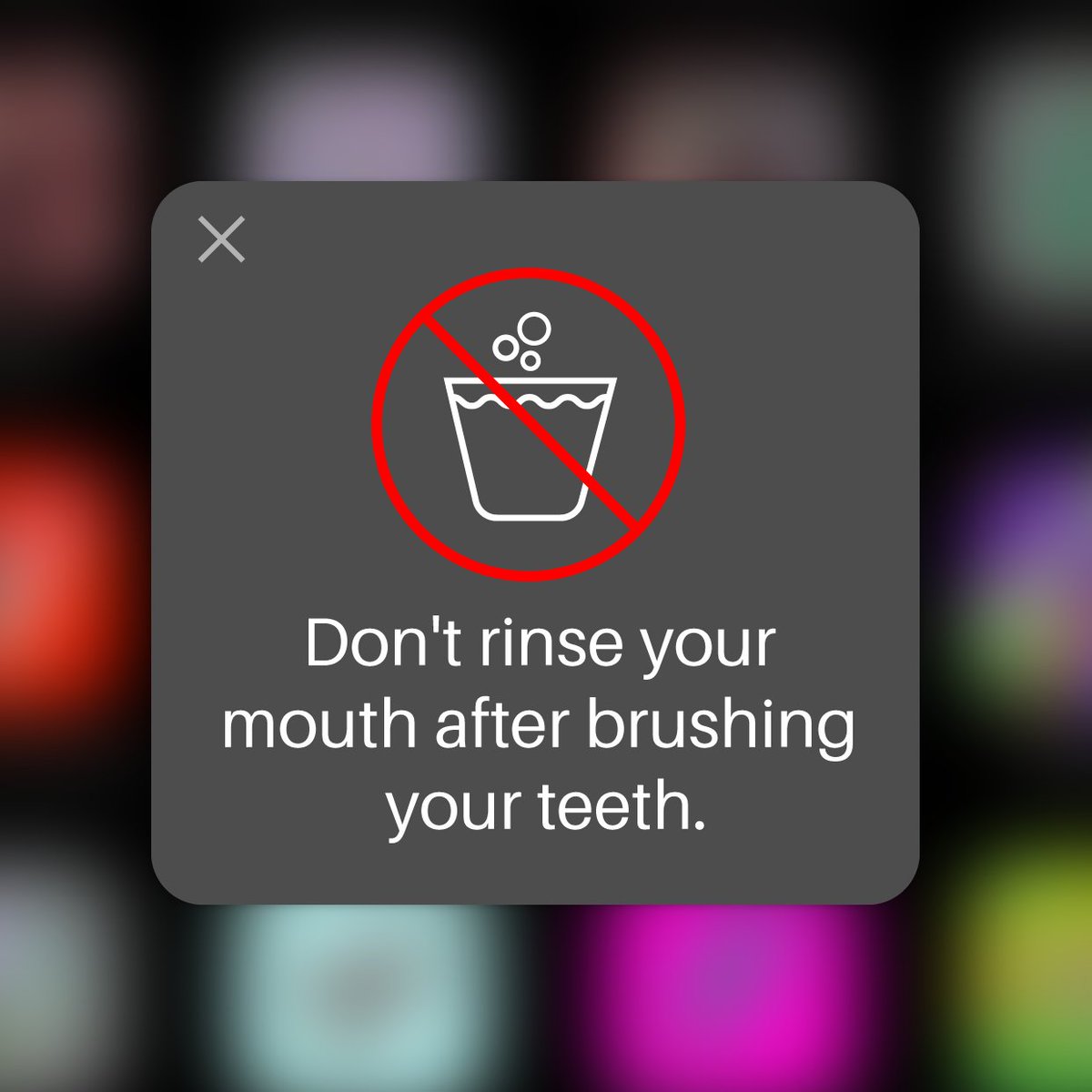 WillowDentalGrp's tweet image. TEETH TIP: Rinsing your mouth after you brush your teeth with either water or mouthwash, removes the fluoride from the toothpaste which is needed to strengthen enamel. #TeethTip #StrongTeeth #fluoride