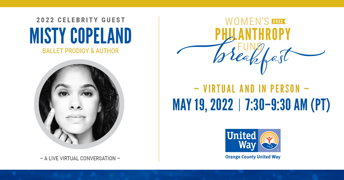 unitedwayoc's tweet photo. We're Counting Down to OC's Top Breakfast Fundraiser happening THIS THURSDAY!

Seats for in-person attendance are sold out, so we invite you to join us virtually for free from the comfort of your home. 

Register at: https://t.co/V7hP1EJhLp. 

#WPFBreakfast https://t.co/og0kC9RXHL