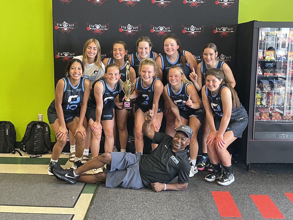 opsbball's tweet photo. OPS 2024 Blue took home the Gold Bracket Championship yesterday in the Lady Gym Rats Invitational. This group plays hard, together, and for one another!

OPS 2024 Blue ⬇️
https://t.co/pjVAxF9hSd https://t.co/0tjmv8BWUK