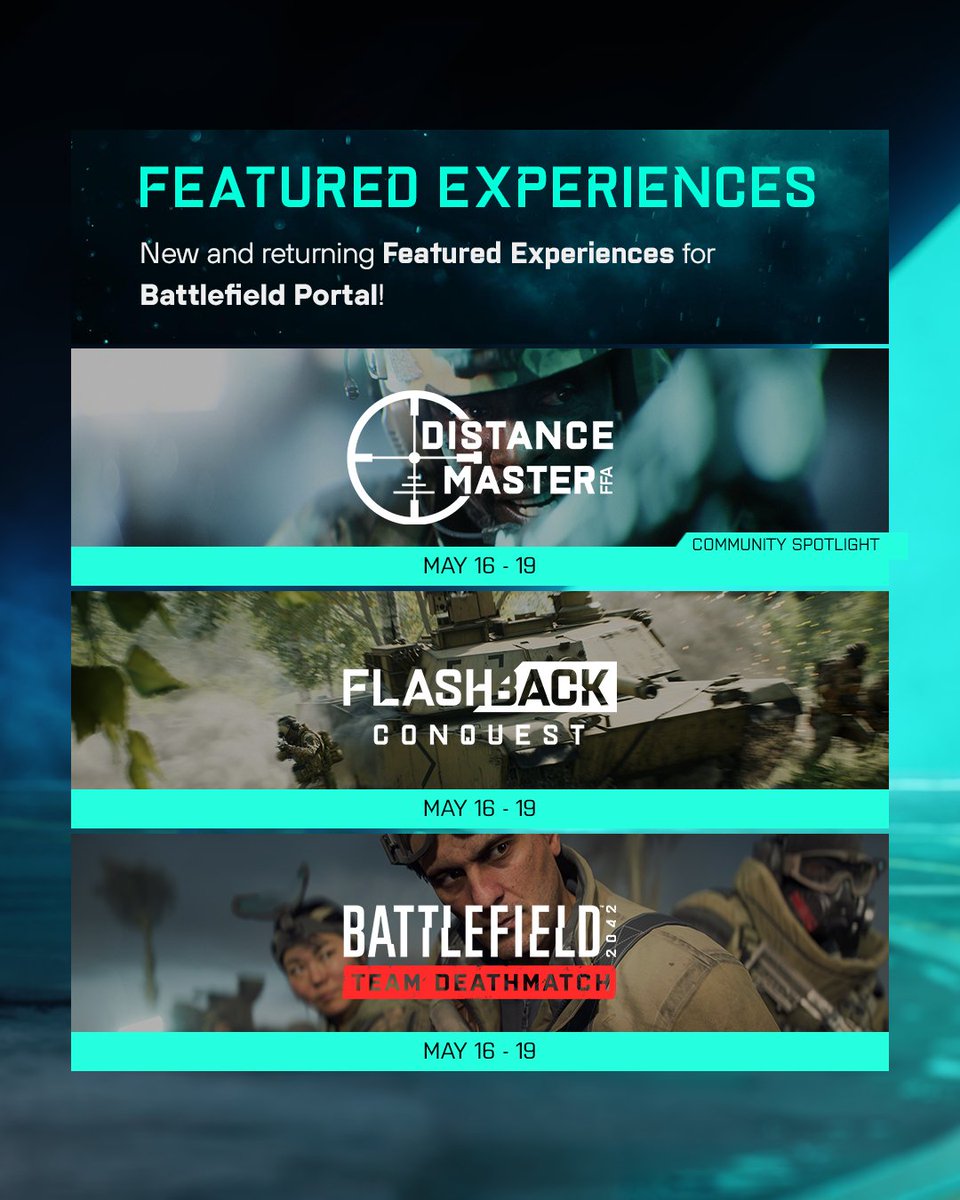 Battlefield tweet media