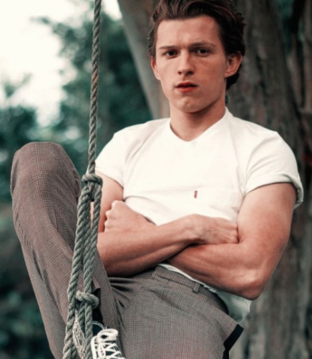 selecosmics's tweet image. sim tom holland você sabe que é poderoso