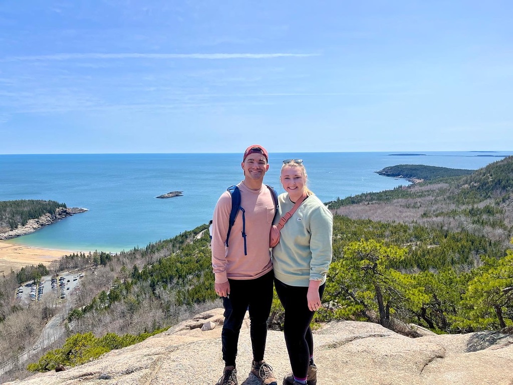 SolinityMKTG's tweet photo. Our team is #SolinityStrong! Social media specialist Audrey enjoyed hiking and the beautiful views in Acadia National Park. https://t.co/whEkNHr2My