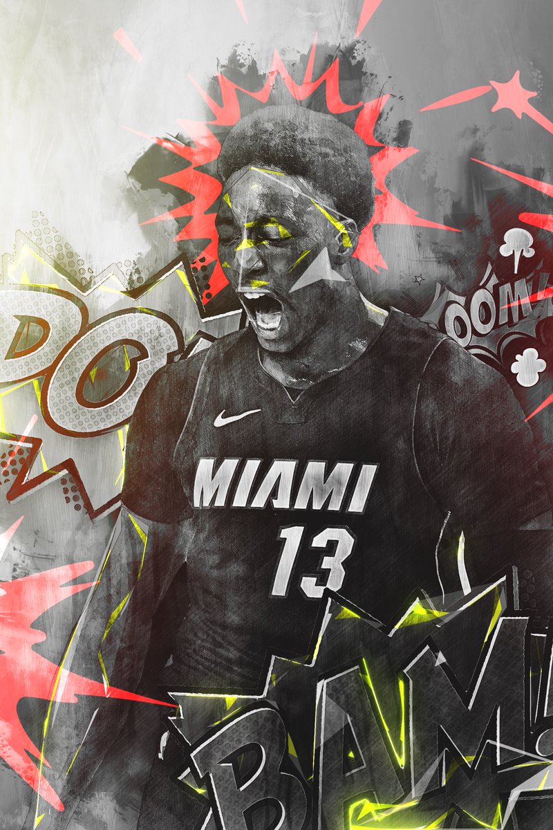 BeastsNational's tweet photo. @MiamiHEAT It’s time. https://t.co/aNqT05HpEG