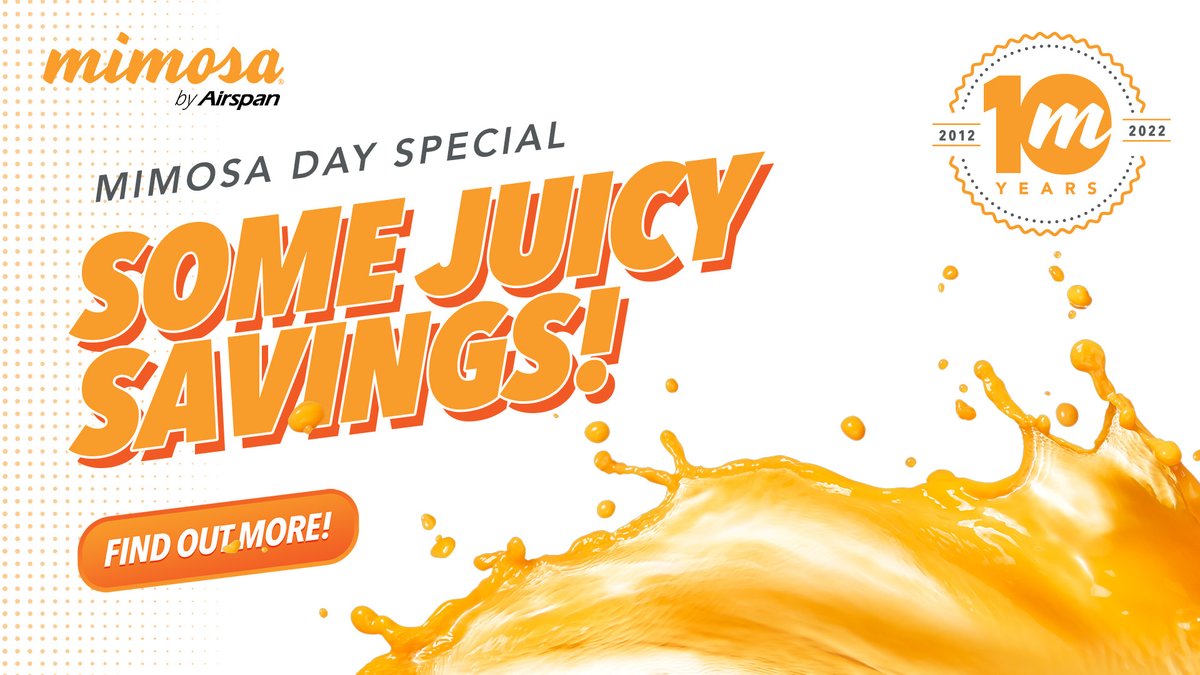 GoMimosa's tweet photo. Happy #NationalMimosaDay! 🍾🍊
Enjoy these 3 refreshing splashes of savings until 06/30.
PTP Deals:
- SAVE $450 when you buy 8 B5x and 8 POEs
- Buy 2 B24, Get $65 off

PTMP Bundle: 6 A5c-EF + 16 C5x + 16 POEs + 16 NIDs
- Save $325

https://t.co/DrFVUPohP9

#deals #broadbandforall https://t.co/kQ2pUFNiI1