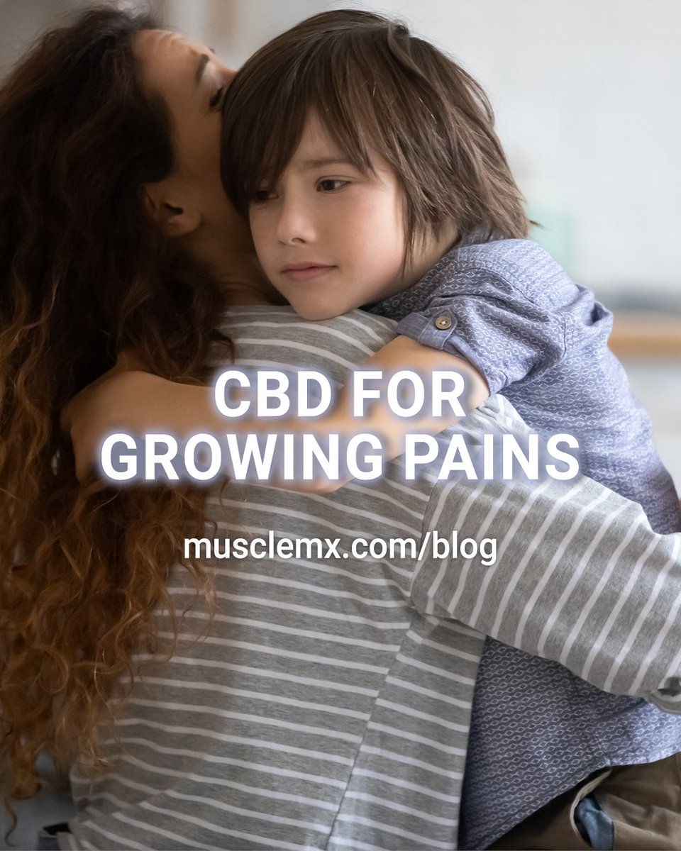 Unlike #THC, the most well-known compound found in the #cannabis plant, CBD is non-addictive, doesn’t create a “high,” and has a low risk of side effects, which makes it an appealing treatment option for children seeking #painrelief. #growingpains

More→ l8r.it/LnzV