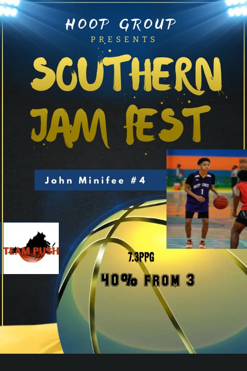 <a href="/HGSL_HoopGroup/">HGSL</a> #SouthernJamFest <a href="/JohnMinifee15/">John Minifee</a> <a href="/coachcfrost/">Craig Frost</a> #TeamPush <a href="/coach_clai/">Coach Clai</a> 
*Middy Crazy
*Zone Buster