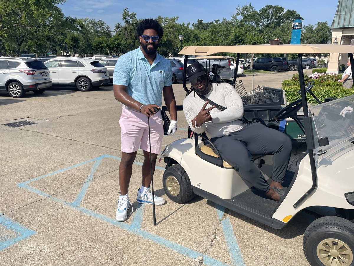 ⛳️ @camjordan94 and @Im_The_Hulk