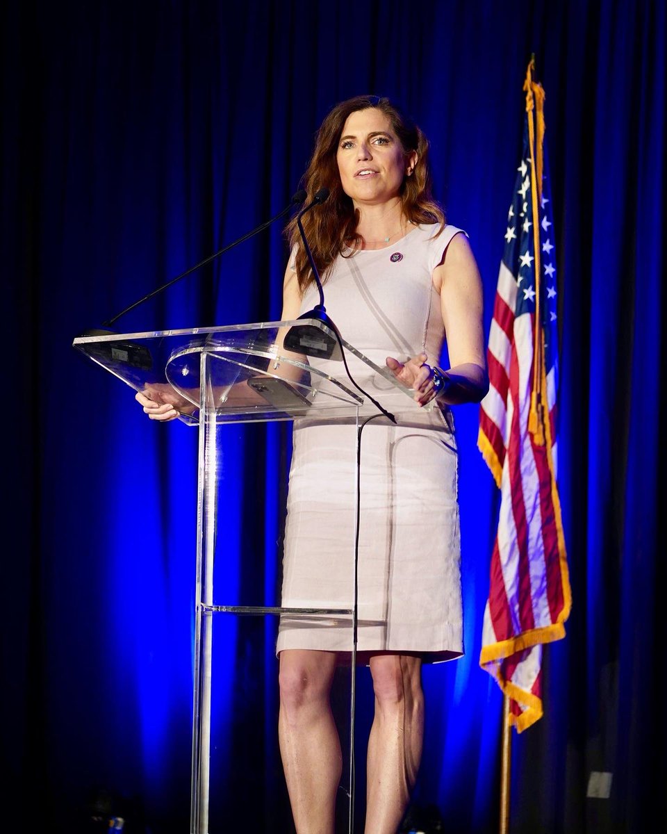 RepNancyMace's tweet photo. This morning I spoke at the National Club Association Conference in Charleston. This group gathers leading managers from across the country to promote best practices. It was nice to give them all an update and answer questions on our accomplishments in DC! @NatlClubAssn https://t.co/9mJLS5YgDd