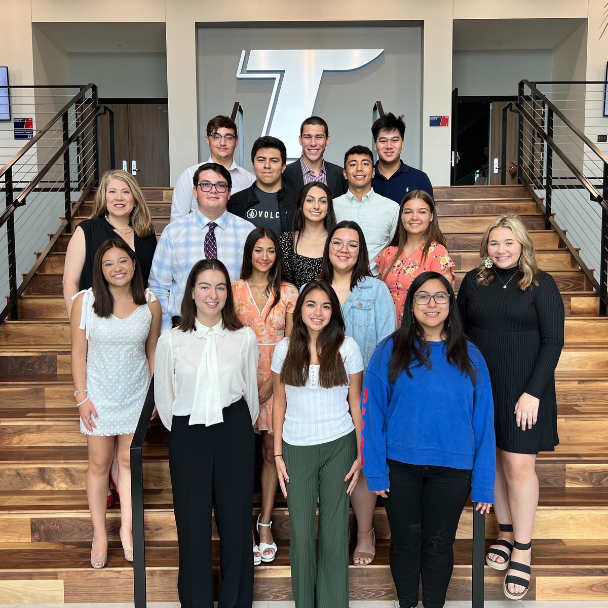 TomballISD's tweet photo. Congratulations to our 16 deserving seniors from @TISDTHS &amp; @TISDTMHS who were awarded a scholarship by the Tomball Scholarship Foundation! 

Each student was awarded a scholarship that will cover two semesters of tuition at any @lonestarcollege campus. #DestinationExcellence https://t.co/lXe6SeICMN