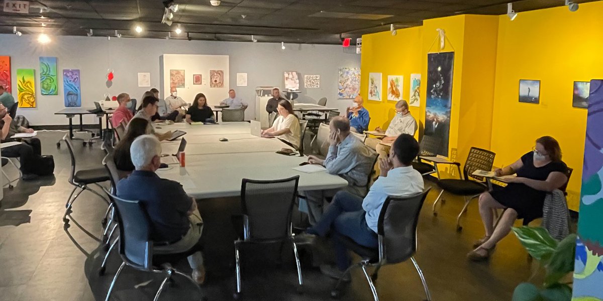 workspacemanch's tweet photo. #PLANAPALOOZA has begun with our 1st tech. mtg on the topics of #conservation, #growth & #development. #ManchesterCT business owners & residents are invited to help us envision & plan the future! Today thru Thurs. @Plan_Manchester @ManchesterCTown #manchesternext @ManchCT_EconDev https://t.co/QTNObwQcSH