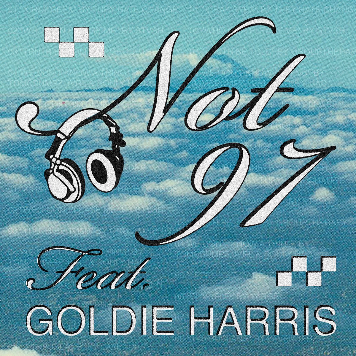 NOT97's tweet photo. NOT 97 8.5 ft. @byGoldieHarris — @unitedmasters Marketing Manager &amp; founder of @24OURSCO. Goldie spins BK lyricist @Stvsh718 + Venezuela's #Yarge. We dive into dynamic duo @TheyHateChange, embrace range w/ @grouptherapydot, &amp; ride out to #Lavender, + more. https://t.co/ikgHnVeHp0 https://t.co/93xzZH0sD1