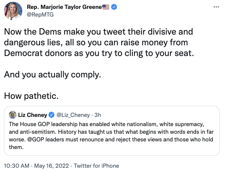 AccountableGOP's tweet photo. Denouncing white nationalism is not dangerous or divisive — unless you’re sympathetic to white nationalism. https://t.co/g3sHXU8tNm