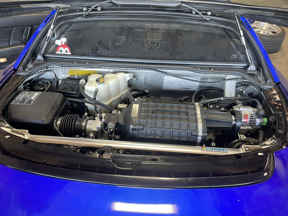 bisimoto's tweet photo. 413whp amd over 300 lb-ft of torque...
Not bad for a supercharged NSX on 91 pump gas, after a proper partial and full throttle tune at #Bisimoto.
.
This show & track monster was tuned on an #AEMinfinity, with a #SOS kit, assembled by @hqengineering https://t.co/lfUFm7QmQD