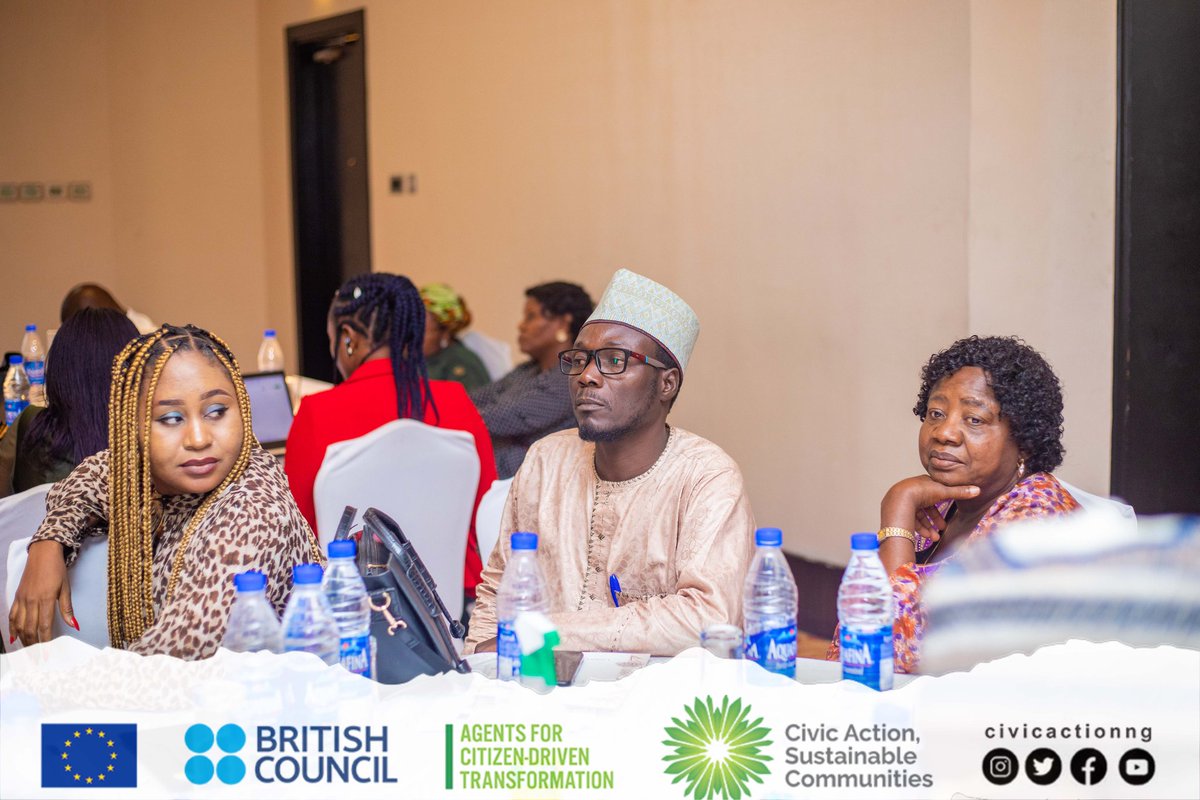civicactionng's tweet photo. Cross section of Participants at the ongoing Cross Regional Reflection for the ACT CSOs happening now in Lagos.
Objectives of the Reflection Session.
1. To have a cross reflection of what is happening in various regions
1/2
#ACTCSOSREFLECT #ACTPLATEAURIVERSREFLECT https://t.co/E1zghA2jE9