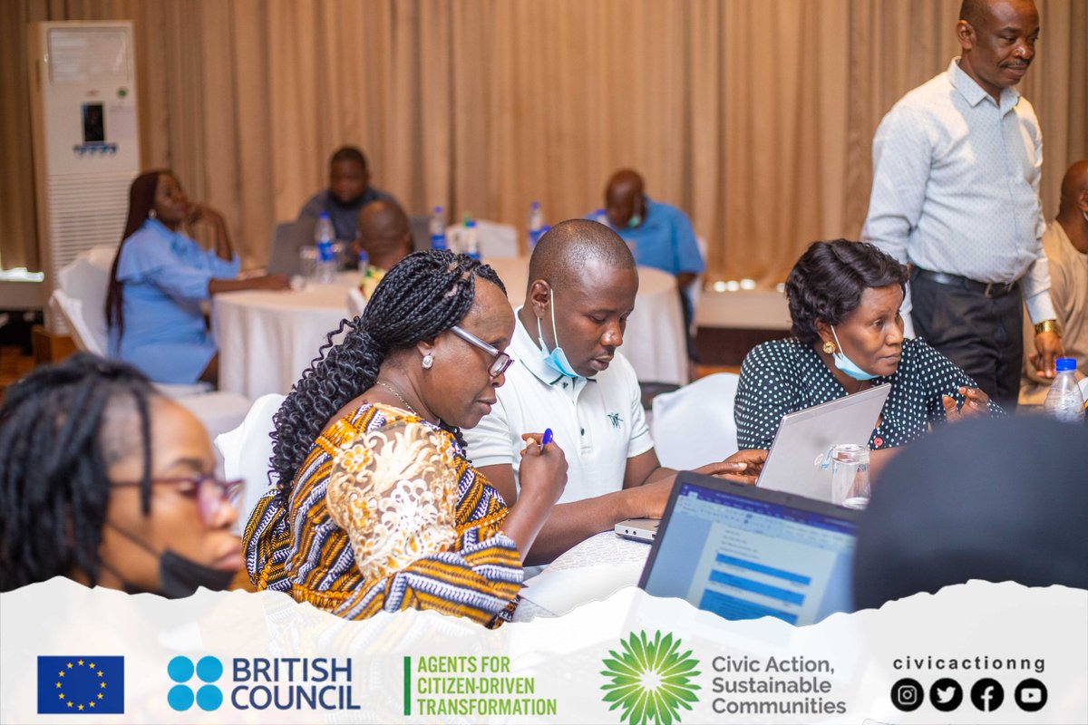 civicactionng's tweet photo. Cross section of Participants at the ongoing Cross Regional Reflection for the ACT CSOs happening now in Lagos.
Objectives of the Reflection Session.
1. To have a cross reflection of what is happening in various regions
1/2
#ACTCSOSREFLECT #ACTPLATEAURIVERSREFLECT https://t.co/E1zghA2jE9