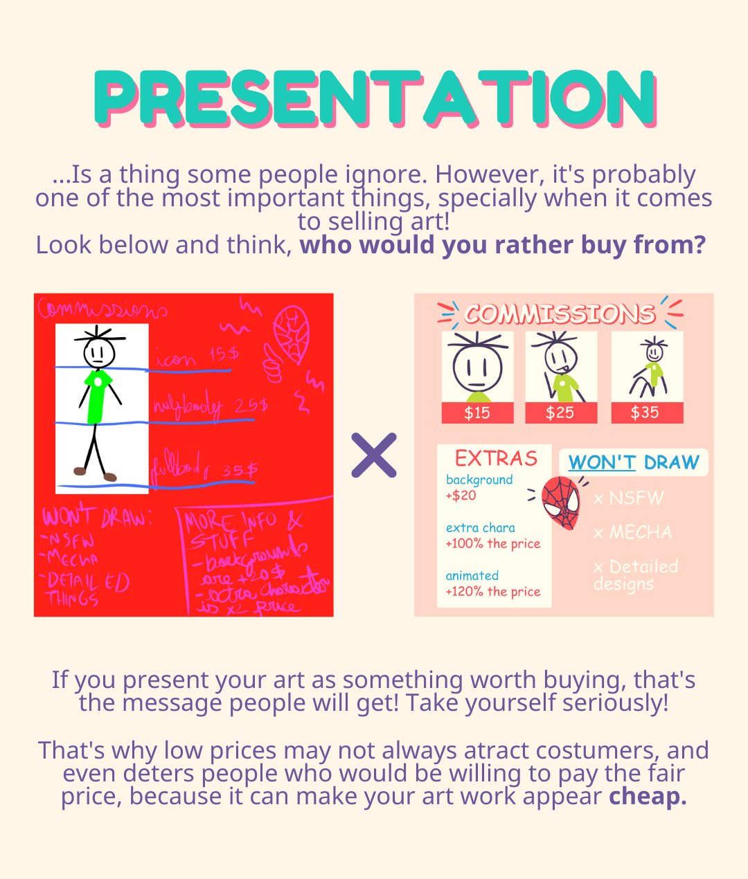 toby 👽 on Twitter "🎨💸 HOW TO TAKE ART COMMISSIONS a thread! https//t