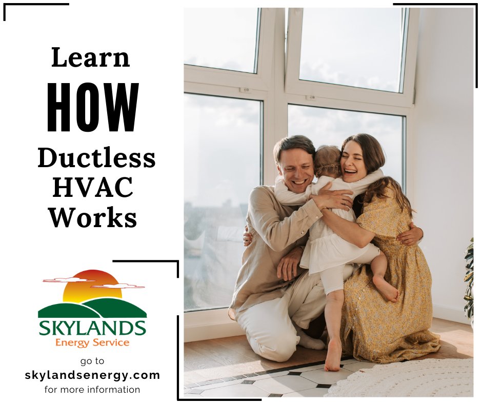 SkylandsEnergy's tweet photo. Learn how Mitsubishi ductless HVAC systems work, click here. #Mitsubishi #Ductless #SkylandsEnergy https://t.co/M16JyeL7D8 https://t.co/nPQcSUjzzn