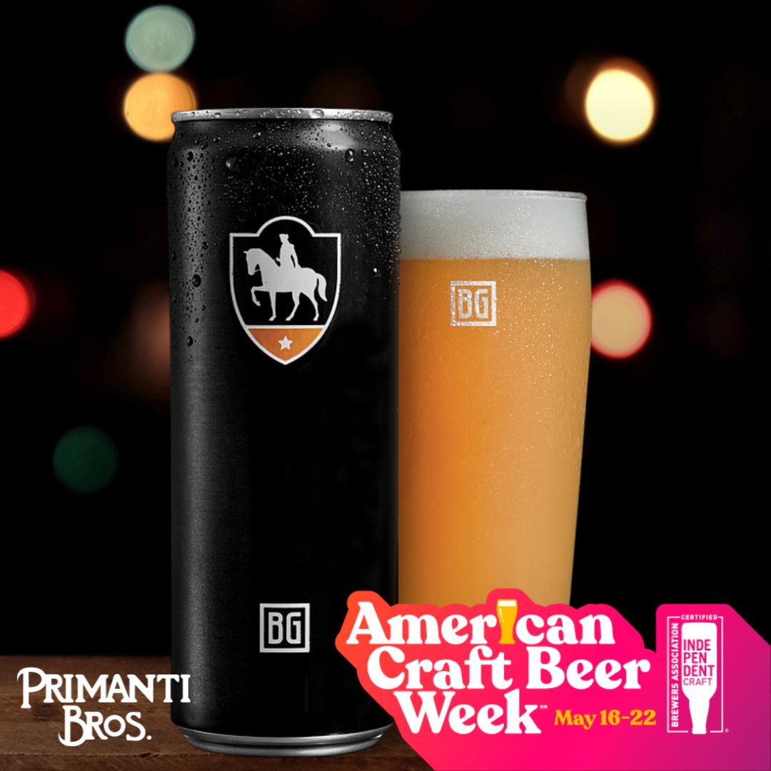 Primanti Bros (@primantibros) on Twitter photo It's #AmericanCraftBeerWeek! Raise a glass of <a href="/BrewGentlemen/">Brew Gentlemen</a>'s General Braddock! It's a soft and balanced American IPA.
#HappyHour #CraftBeer #PrimantiBros <a href="/indiebeer_/">Independent Beer</a>
(Beer selection varies by location.) It's #AmericanCraftBeerWeek! Raise a glass of <a href="/BrewGentlemen/">Brew Gentlemen</a>'s General Braddock! It's a soft and balanced American IPA.
#HappyHour #CraftBeer #PrimantiBros <a href="/indiebeer_/">Independent Beer</a>
(Beer selection varies by location.)