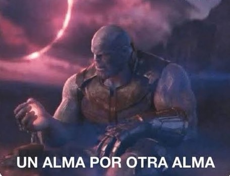 Cuando sacas a tu compa el gracioso del equipo para meter al inteligente.