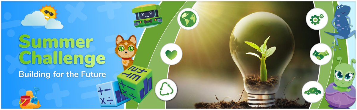MathWhizz's tweet photo. Whizz Education Summer challenge 2022 : Building for a greener future

What's in it for you?
- Free activities to do in class or at home
- Free math extravaganza webinars
- A chance to win 1 of 3 chocolate hampers

Register here: https://t.co/Bx02ncEHAu https://t.co/siaIgEbPom