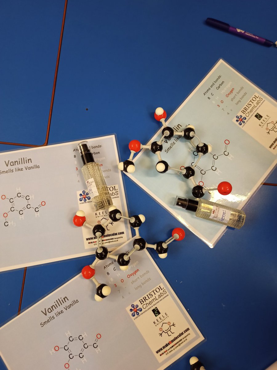 We've had an excellent (and smelly!) afternoon at Portishead Primary school teaching Year 6 all about the chemistry of fragrances #STEMeducation #scicomm #chemistry
