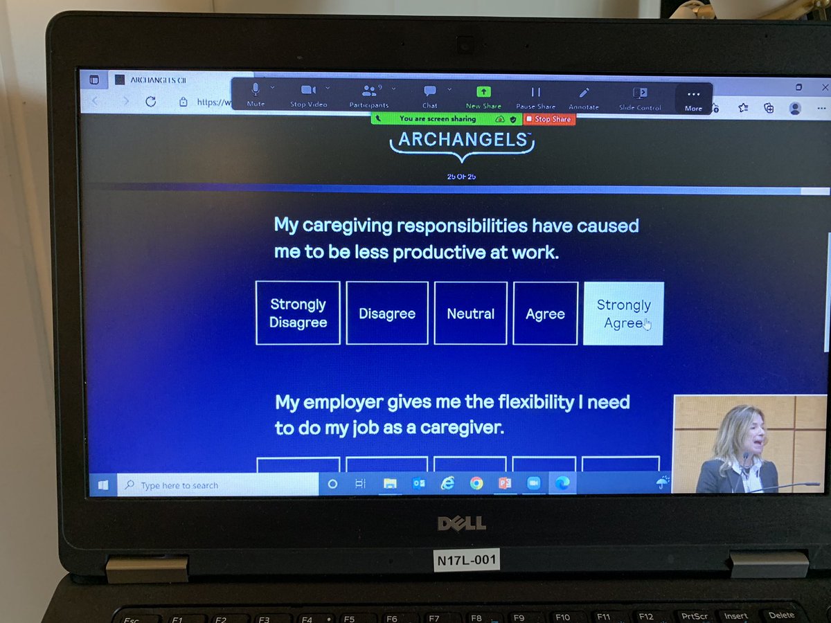by_MLW's tweet photo. Exciting to see @adrane share @ArchangelsMe Caregiver Intensity Index to help caregivers recognize their important role and the support that’s available. #CaregiversCount22 @NASEM_Health #seriousillnesscareNASEM https://t.co/i8pJLmhp0M