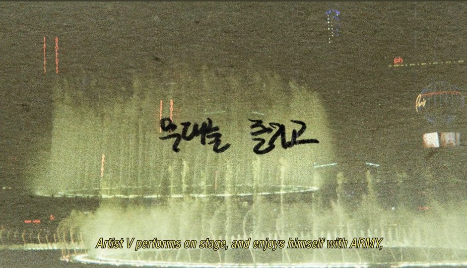 GirlWithLuv_24's tweet photo. @BIGHIT_MUSIC “I thought hard about who I was as a person. Artist V performs on stage and enjoys himself with army but Kim Taehyung spends ordinary days with family and friends.. Now I’m able to accept both sides of myself but also keep them separate”— V

#Proof_of_V
 #ProofOfInspiration1 https://t.co/fN4EK4vg3c