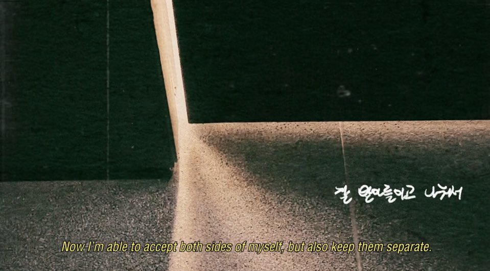 GirlWithLuv_24's tweet photo. @BIGHIT_MUSIC “I thought hard about who I was as a person. Artist V performs on stage and enjoys himself with army but Kim Taehyung spends ordinary days with family and friends.. Now I’m able to accept both sides of myself but also keep them separate”— V

#Proof_of_V
 #ProofOfInspiration1 https://t.co/fN4EK4vg3c