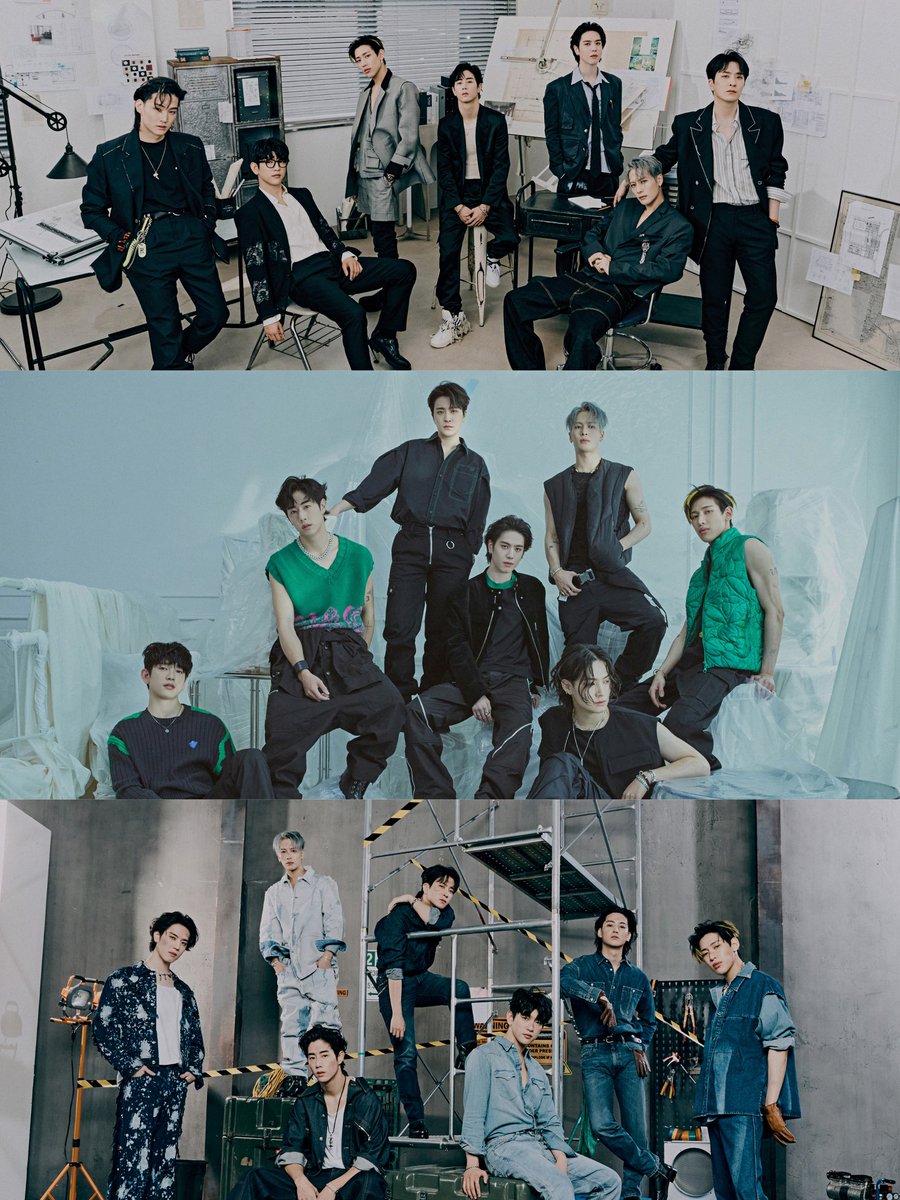 YOUNGJAELOOK's tweet photo. LET ME INTRODUCE YOU 'THE' GROUP. https://t.co/UpswNFX4wO