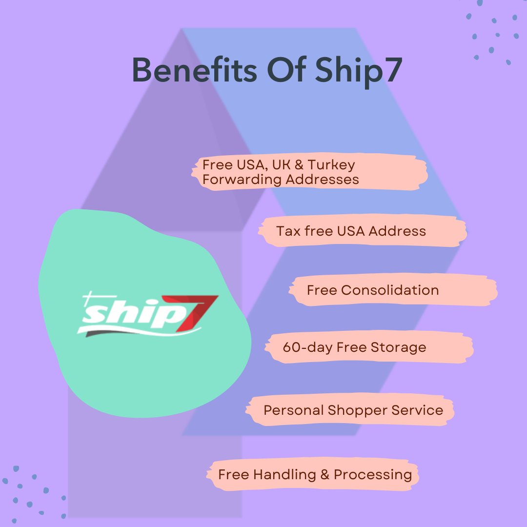 ParcelFwd's tweet photo. We tested @Ship7.com

They are fairly good &amp; offer 3 #freeaddresses in #USA #UK and #Turkey. 

Learn More: https://t.co/izD4WTrNtW

#parcelforwarding #taxfreeaddress #freeconsolidation #freestorage #personalshopperservice #packagehandling... https://t.co/v1KIyE9Z77
