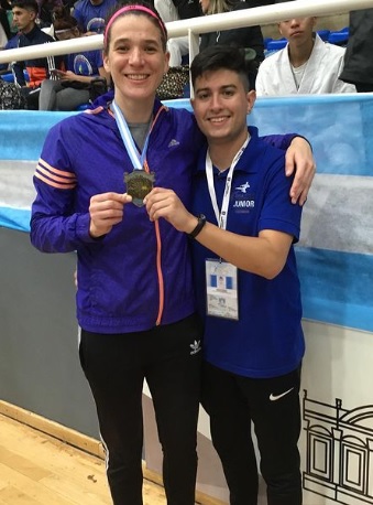 instintoamateur's tweet image. #TKD 🥋 Nuestra columnista @CCazzappa es #CampeonaNacional 🇦🇷

La representante del #CIT y @uv_lp ganó en la  categoría -73 kg nuevamente el título nacional en #Posadas

Felicitaciones Cande!!!