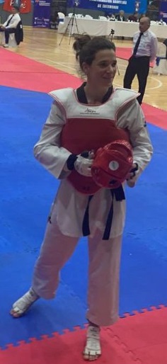 instintoamateur's tweet image. #TKD 🥋 Nuestra columnista @CCazzappa es #CampeonaNacional 🇦🇷

La representante del #CIT y @uv_lp ganó en la  categoría -73 kg nuevamente el título nacional en #Posadas

Felicitaciones Cande!!!