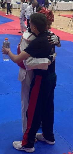 instintoamateur's tweet image. #TKD 🥋 Nuestra columnista @CCazzappa es #CampeonaNacional 🇦🇷

La representante del #CIT y @uv_lp ganó en la  categoría -73 kg nuevamente el título nacional en #Posadas

Felicitaciones Cande!!!